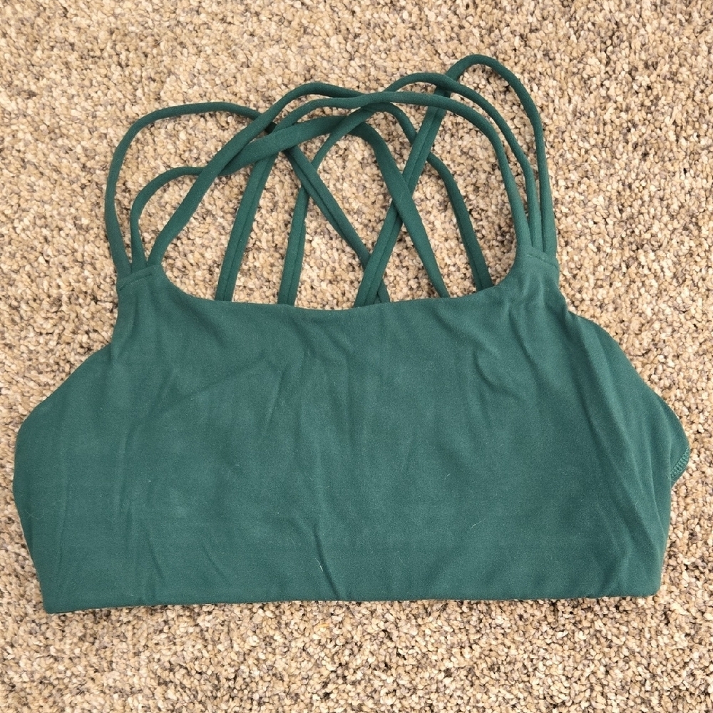 Athleta Teal Sports Bra